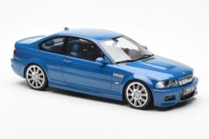 BMW M3 E46 Blue Otto 1:18 OT790 Resin — photo 4 of 6