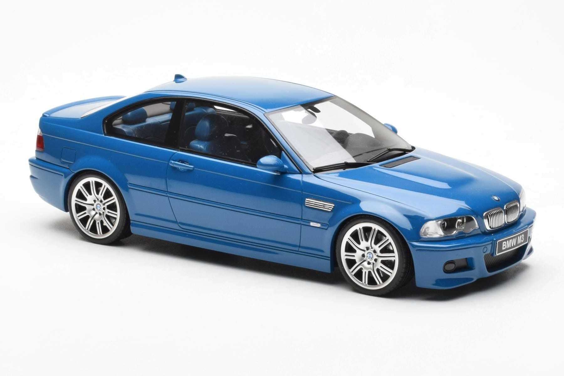 BMW M3 E46 Blue Otto 1:18 OT790 Resin — photo 4 of 6