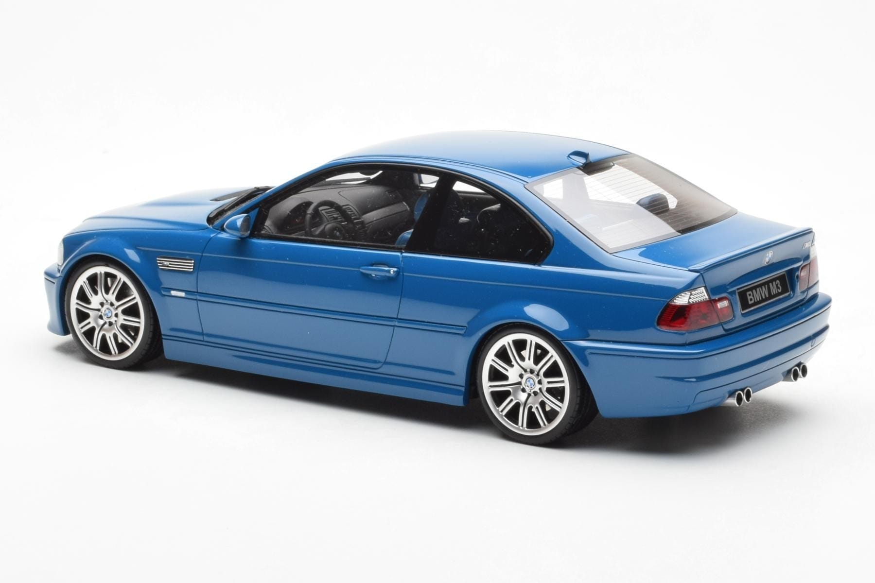 BMW M3 E46 Blue Otto 1:18 OT790 Resin — photo 5 of 6