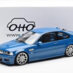 BMW M3 E46 Blue Otto 1:18 OT790 - image 6 of 6