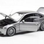 BMW M3 E46 CSL Grey Kyosho 1:18 - image 2 of 8