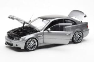 BMW M3 E46 CSL Grey Kyosho 1:18 80430302734 Diecast — photo 2 of 8