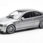 BMW M3 E46 CSL Grey Kyosho 1:18