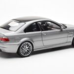 BMW M3 E46 CSL Grey Kyosho 1:18 - image 3 of 8