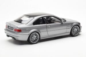 BMW M3 E46 CSL Grey Kyosho 1:18 80430302734 Diecast — photo 3 of 8
