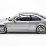 BMW M3 E46 CSL Grey Kyosho 1:18 - image 4 of 8