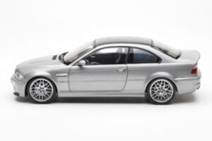 BMW M3 E46 CSL Grey Kyosho 1:18 80430302734 Diecast — photo 4 of 8