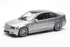 BMW M3 E46 CSL Grey Kyosho 1:18 80430302734