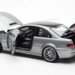 BMW M3 E46 CSL Grey Kyosho 1:18 - image 5 of 8