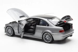 BMW M3 E46 CSL Grey Kyosho 1:18 80430302734 Diecast — photo 5 of 8