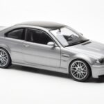 BMW M3 E46 CSL Grey Kyosho 1:18 - image 6 of 8