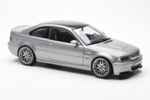 BMW M3 E46 CSL Grey Kyosho 1:18 80430302734 Diecast — photo 6 of 8