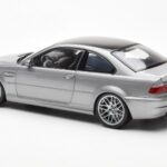 BMW M3 E46 CSL Grey Kyosho 1:18 - image 7 of 8