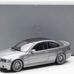 BMW M3 E46 CSL Grey Kyosho 1:18 - image 8 of 8
