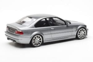 BMW M3 E46 CSL M Rims Silver Grey Metallic Otto 1:18 OT177B Resin — photo 2 of 6