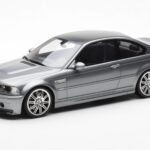 BMW M3 E46 CSL M Rims Silver Grey Metallic Otto 1:18