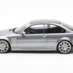 BMW M3 E46 CSL M Rims Silver Grey Metallic Otto 1:18 - image 3 of 6