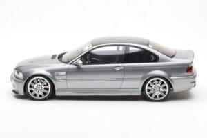 BMW M3 E46 CSL M Rims Silver Grey Metallic Otto 1:18 OT177B Resin — photo 3 of 6