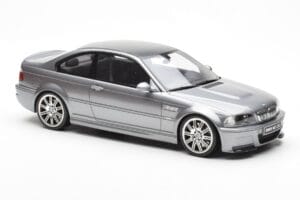 BMW M3 E46 CSL M Rims Silver Grey Metallic Otto 1:18 OT177B Resin — photo 4 of 6