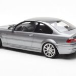 BMW M3 E46 CSL M Rims Silver Grey Metallic Otto 1:18 - image 5 of 6