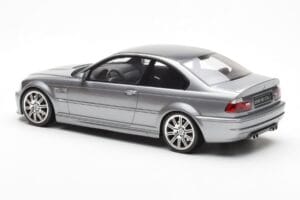 BMW M3 E46 CSL M Rims Silver Grey Metallic Otto 1:18 OT177B Resin — photo 5 of 6