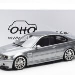 BMW M3 E46 CSL M Rims Silver Grey Metallic Otto 1:18 - image 6 of 6