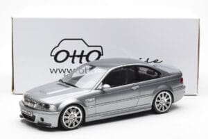 BMW M3 E46 CSL M Rims Silver Grey Metallic Otto 1:18 OT177B Resin — photo 6 of 6