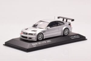 BMW M3 E46 GTR Street Silver Minichamps 1:43 403012105 Diecast — photo 2 of 4