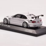 BMW M3 E46 GTR Street Silver Minichamps 1:43 - image 3 of 4