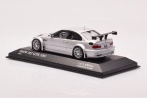 BMW M3 E46 GTR Street Silver Minichamps 1:43 403012105 Diecast — photo 3 of 4