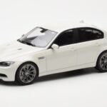 BMW M3 E90 Sedan White GT Spirit 1:18