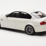 BMW M3 E90 Sedan White GT Spirit 1:18 - image 5 of 6