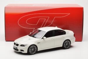 BMW M3 E90 Sedan White GT Spirit 1:18 GT053 Resin — photo 6 of 6