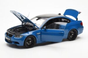 BMW M3 E92 Laguna Seca Blue Kyosho 1:18 08734LBL Diecast — photo 2 of 8
