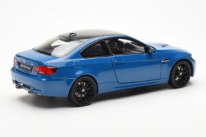 BMW M3 E92 Laguna Seca Blue Kyosho 1:18 08734LBL Diecast — photo 3 of 8