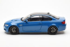 BMW M3 E92 Laguna Seca Blue Kyosho 1:18 08734LBL Diecast — photo 4 of 8