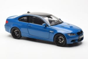 BMW M3 E92 Laguna Seca Blue Kyosho 1:18 08734LBL Diecast — photo 6 of 8