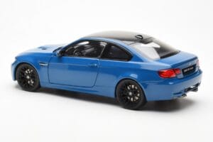 BMW M3 E92 Laguna Seca Blue Kyosho 1:18 08734LBL Diecast — photo 7 of 8