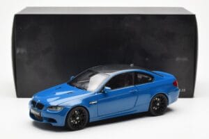 BMW M3 E92 Laguna Seca Blue Kyosho 1:18 08734LBL Diecast — photo 8 of 8