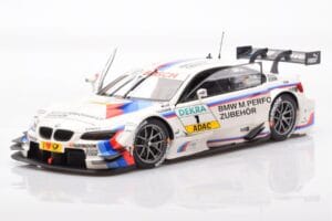 BMW M3 E92 #1 M. Tomczyk BMW M Performance DTM 2012 Minichamps 1:18 80432320097 Diecast — photo 2 of 8