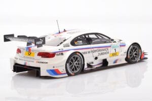 BMW M3 E92 #1 M. Tomczyk BMW M Performance DTM 2012 Minichamps 1:18 80432320097 Diecast — photo 3 of 8