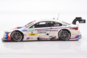 BMW M3 E92 #1 M. Tomczyk BMW M Performance DTM 2012 Minichamps 1:18 80432320097 Diecast — photo 4 of 8