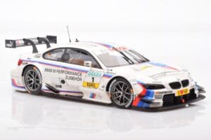 BMW M3 E92 #1 M. Tomczyk BMW M Performance DTM 2012 Minichamps 1:18 80432320097 Diecast — photo 6 of 8