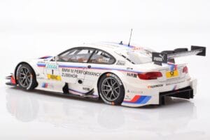 BMW M3 E92 #1 M. Tomczyk BMW M Performance DTM 2012 Minichamps 1:18 80432320097 Diecast — photo 7 of 8