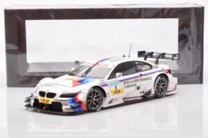 BMW M3 E92 #1 M. Tomczyk BMW M Performance DTM 2012 Minichamps 1:18 80432320097 Diecast — photo 8 of 8