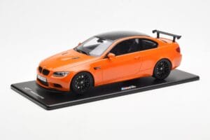 BMW M3 E92 GTS Orange Carbon GT Spirit 1:18 GT015 Resin — photo 6 of 7