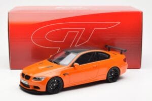 BMW M3 E92 GTS Orange Carbon GT Spirit 1:18 GT015 Resin — photo 7 of 7