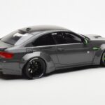 BMW M3 E92 LBWK Liberty Walk Grey GT Spirit 1:18 - image 2 of 6