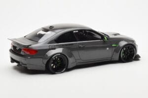 BMW M3 E92 LBWK Liberty Walk Grey GT Spirit 1:18 GT127 Resin — photo 2 of 6