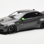 BMW M3 E92 LBWK Liberty Walk Grey GT Spirit 1:18